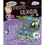 Amelia &uacute;tvesztős kalandjai - Lonely Planet foglalkoztat&oacute; k&ouml;nyv - Jane Gledhill