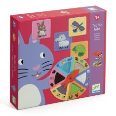Jucarii educative Tactilo loto, Djeco