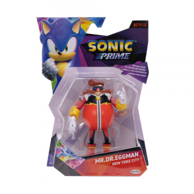 Nintendo Sonic - Figurina articulata 13 cm, Mr Dr Eggman, S1 foto
