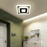 Lustra LED MORNIKA, 14W, lumina Neutra, Alb, Alessandro DESIGN