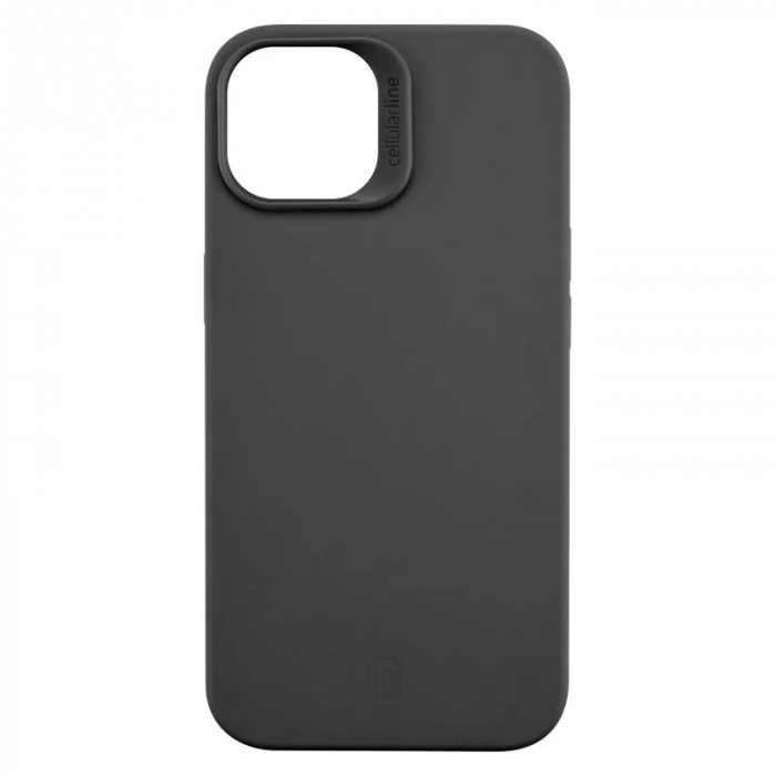 Husa Cover Cellularline Sensation pentru iPhone 14 Pro Max Negru