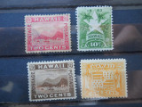 HAWAII 1894/99, Nestampilat