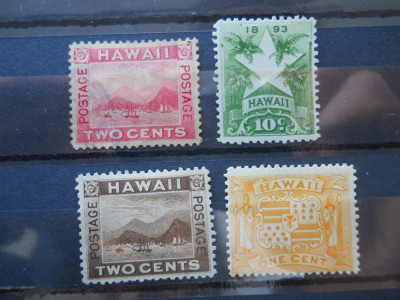 HAWAII 1894/99 foto