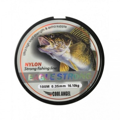 Fir monofilament Eagle Strong Fishing Line 100 m foto