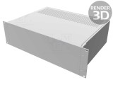 Carcasă HAMMOND 19" 3U Rack Standard, Y: 330mm