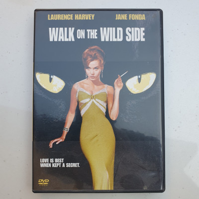 DVD original filmul Walk on the Wild Side, Jane Fonda - in stare buna foto