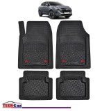 Covorase Auto TeamCar&reg; Tip Tavita Compatibile Nissan Qashqai Generatia J12 (2021&ndash;prezent) Negru Material Rezistent, Cauciuc