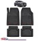 Covorase Auto TeamCar&reg; Tip Tavita Compatibile Nissan Qashqai Generatia J12 (2021&ndash;prezent) Negru Material Rezistent