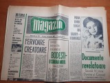 Magazin 14 ianuarie 1967-art. si foto comuna bodesti,jud. neamt