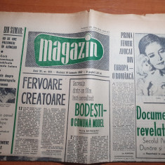 magazin 14 ianuarie 1967-art. si foto comuna bodesti,jud. neamt