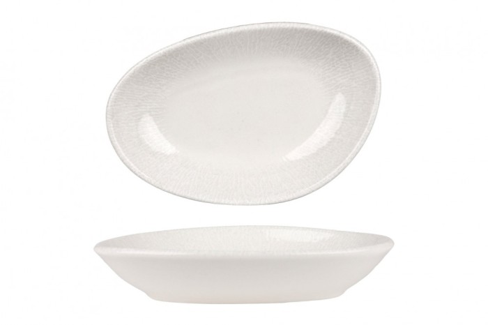 Bonna Placa de service - Radix - Por&Aring;&pound;elan - 15x8.5 cm - set de 2