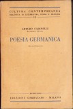 HST C1902 Poesia germanica 1938 Arturo Farinelli