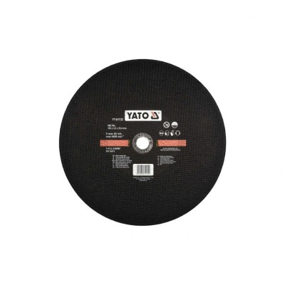Disc debitat metale 355 x 3.2 x 25.4 mm Yato YT-61132 foto