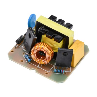 Convertor ridicator de tensiune step up DC-AC de la 12V la 220V, 40W foto