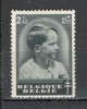 Belgia.1937 Ziua marcii postale MB.14, Nestampilat