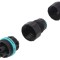 Conector alimentare AC mamă, IP68