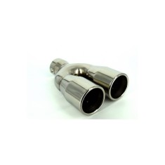 Ornament toba inox dublu
