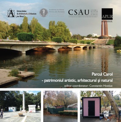 Constantin Hostiuc, Parcul Carol - Patrimoniul Artistic, Arhitectural și Natural, 2019 foto