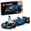LEGO Speed Champions Masina de Curse F1 Visa Cash App RB VCARB 01, Model 2024, Minifigurina Pilot, 77246
