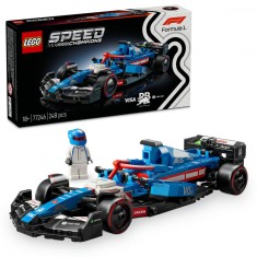 LEGO Masina de curse F1? Visa Cash App RB VCARB 01 Quality Brand foto
