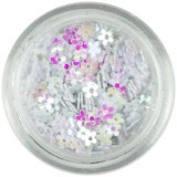 Decora&Aring;&pound;iuni unghii - alb perlat, INGINAILS