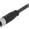 Conector M8 Mamă 3 PIN cu Cablu 5m