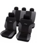 Set Huse Scaun Universale Wave Petex Gri-Negru