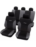 Set Huse Scaun Universale Wave Petex Gri-Negru