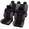 Set Huse Scaun Universale Wave Petex Gri-Negru