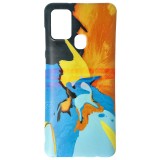 Husă Samsung Galaxy A21s, TPU IMD Matte, Design 14