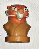 Bust PVC Kung Fu Panda &ndash; personajul felin Tigress, ștampilă cauciuc diametrul 2,5 cm, h 4 cm promoțional personaj animat 2019 Dream Works Q