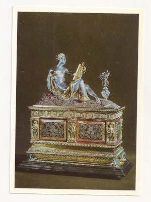 FA18-Carte Postala- GERMANIA - Nurnberg, Writing ustensile Box, necirculata foto