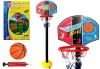 Set Joaca Baschet Copii Leantoys, Minge Inclusa, Inaltime 115cm, Interior/Exterior, 3+ ani