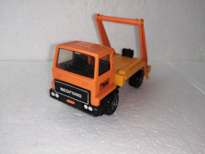 bnk jc Matchbox Super Kings - Bedford TM Skip Truck foto