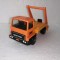 bnk jc Matchbox Super Kings - Bedford TM Skip Truck