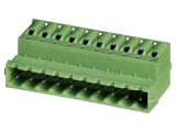 Regletă de Conexiuni 16 Piste 5,08mm Dreaptă