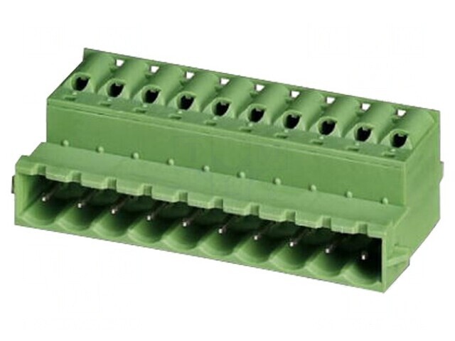 Regletă de Conexiuni 16 Piste 5,08mm Dreaptă