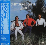 Cumpara ieftin Vinil &quot;Japan Press&quot; Emerson, Lake &amp; Palmer &lrm;&ndash; Love Beach (VG++), Rock