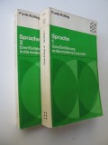 Sprache - Eine Einfuhrung in die moderne Linguistik (2 vol.)