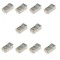 Set 10 mufe CAT6 RJ45 8p8c ecranate FTP SOLID