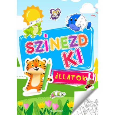 Sz&amp;iacute;nezd ki! - &amp;Aacute;llatok foto