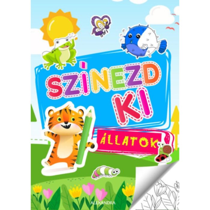 Sz&iacute;nezd ki! - &Aacute;llatok