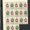 EGIPT 1957 MNH-COALA X 18buc.--MNH