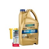 Ravenol DXG 5W-30 5L USVO + Petrol Clean Extreme 0.3L GRATIS