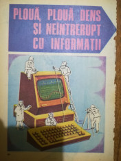 1986 Reclama CALCULATOR comunism ordinator epoca de aur informatica 24x16,5 foto