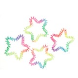Set 4 elastice colorate forma stea