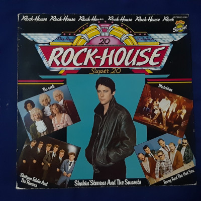 various - Rock House Super 20 _ vinyl,LP _ Activ, Elvetia foto