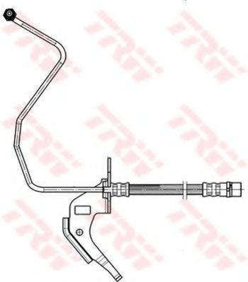 Conducta / cablu frana OPEL ASTRA F Combi (51, 52) (1991 - 1998) TRW PHD564 foto