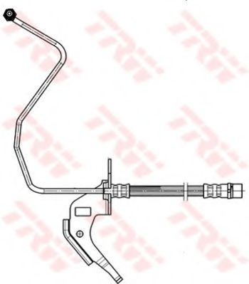 Conducta / cablu frana OPEL ASTRA G Hatchback (F48, F08) (1998 - 2009) TRW PHD564 foto