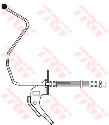 Conducta / cablu frana OPEL ASTRA G Hatchback (F48, F08) (1998 - 2009) TRW PHD564